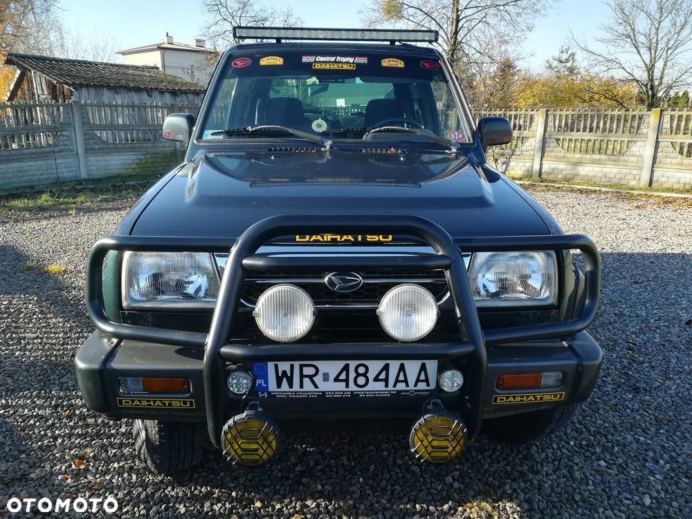 Daihatsu Feroza 1.6 SX