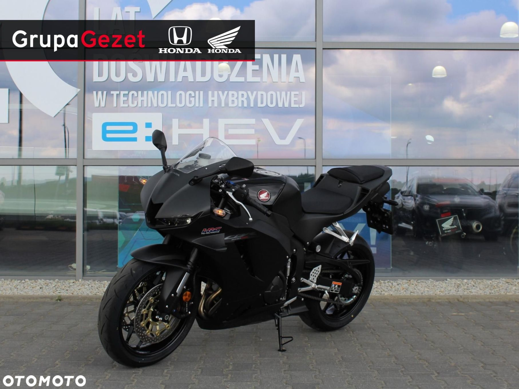 Honda CBR - 3