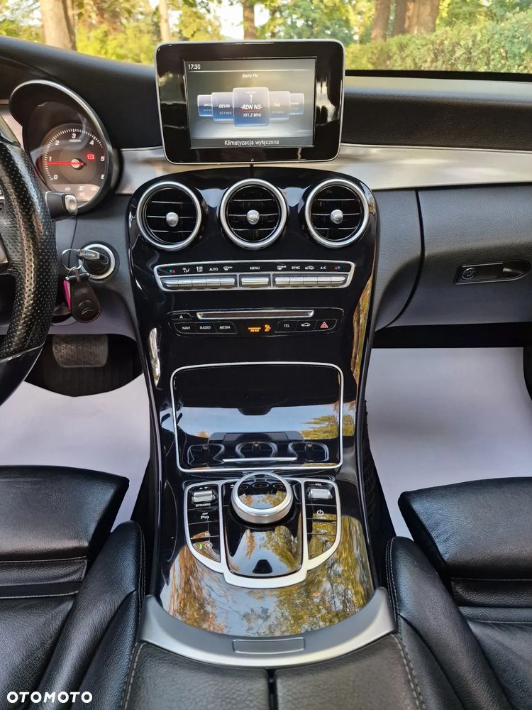 Mercedes-Benz Klasa C 220 (BlueTEC) d 7G-TRONIC - 17