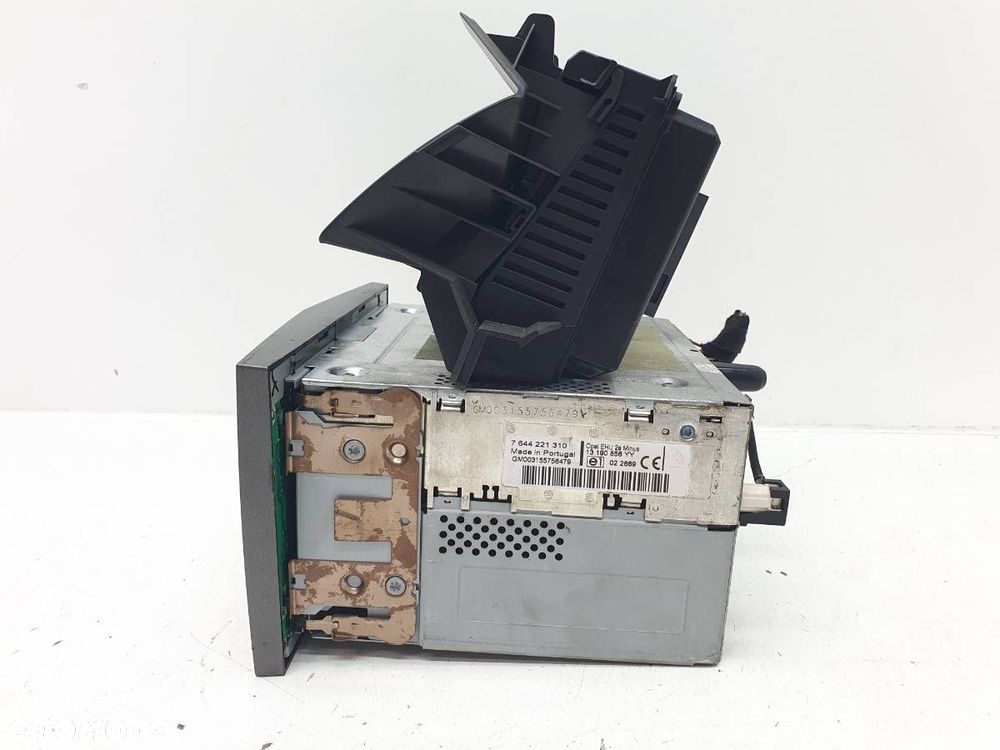RADIO ODTWARZACZ CD WYŚWIETLACZ OPEL VECTRA C 13190856 13208089 - 5