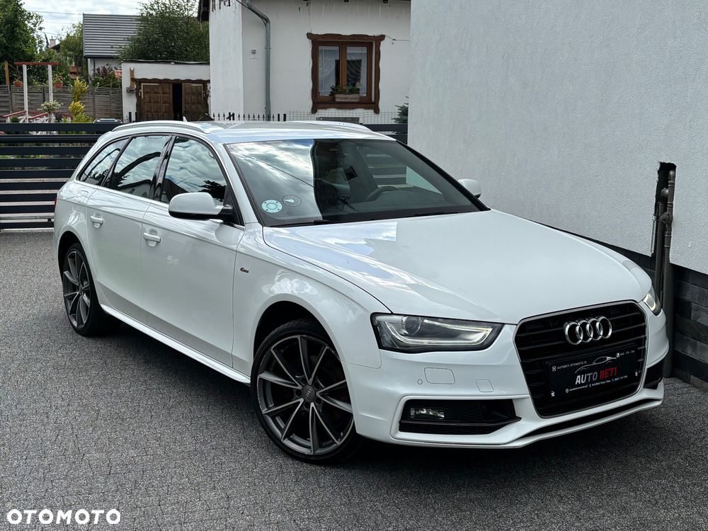 Audi A4 Avant 1.8 TFSI S line Sportpaket - 26