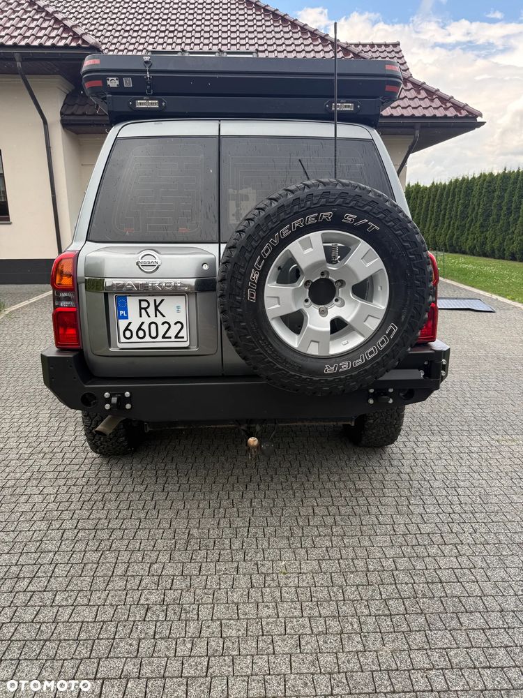 Nissan Patrol 3.0 DiT Elegance 7os - 5