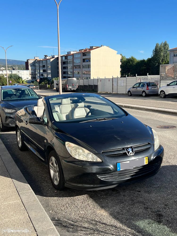Peugeot 307 CC 1.6 Dynamique - 1