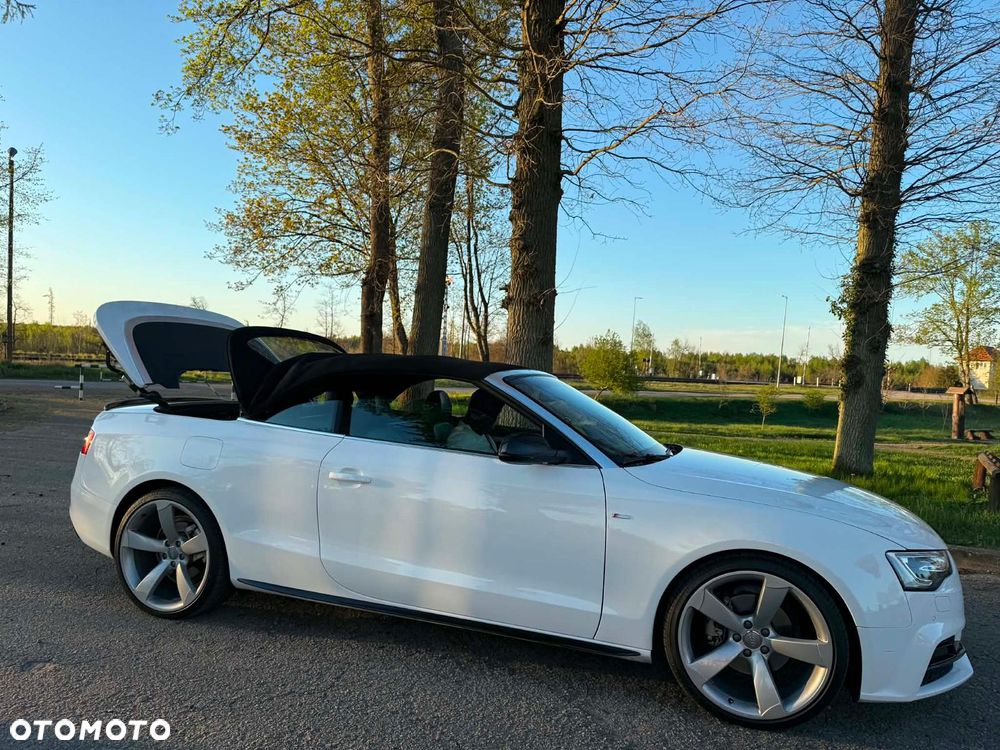 Audi A5 Cabrio 2.0 TDI DPF (clean diesel) quattro - 15