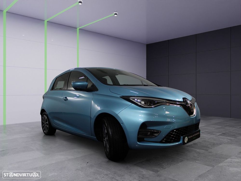 Renault Zoe (c/ Bateria) Intens 50 - 3