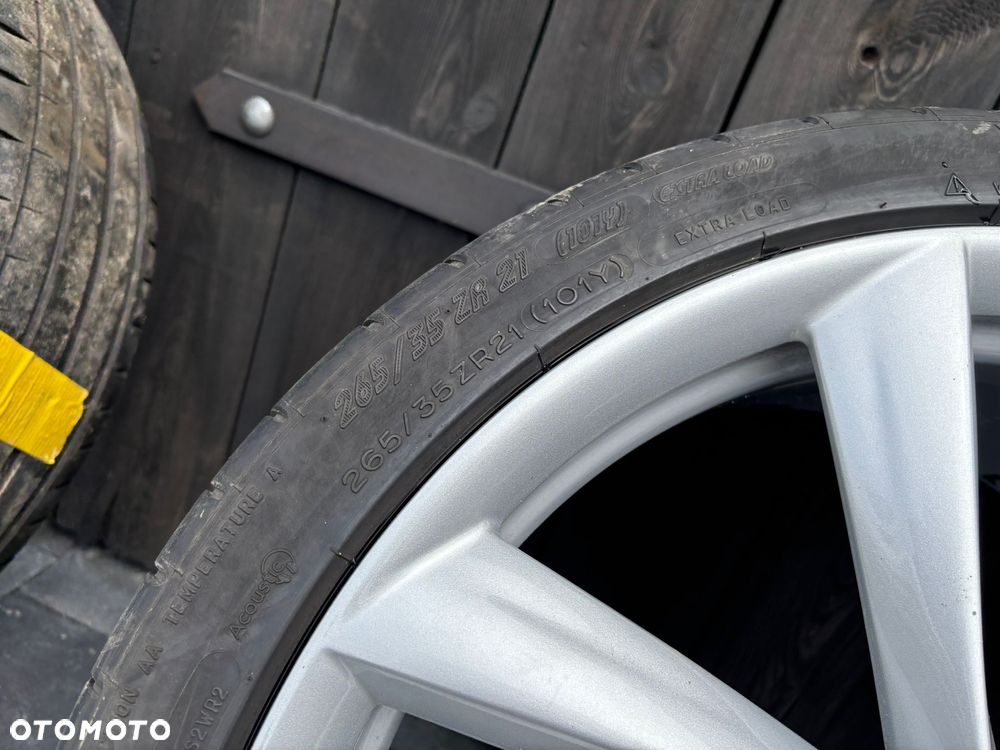 KOŁA FELGI TESLA MODEL S 21x8,5j ET40 OPONY - 2