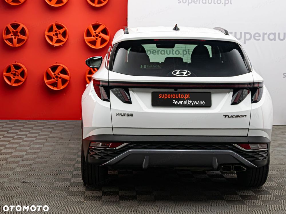 Hyundai Tucson 1.6 CRDi 48V Executive 2WD DCT - 28