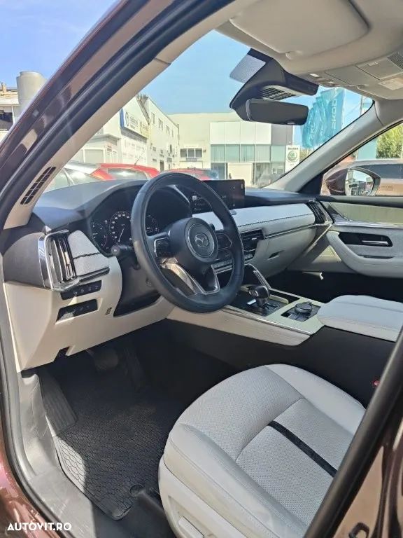 Mazda CX-80 3.3 e-Skyactiv AT8 AWD MHEV Takumi Plus - 9