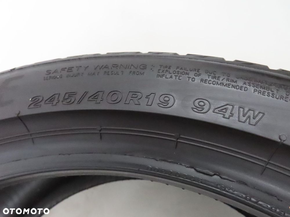 245/40R19 OPONA LETNIA Bridgestone Turanza T005 94W - 4