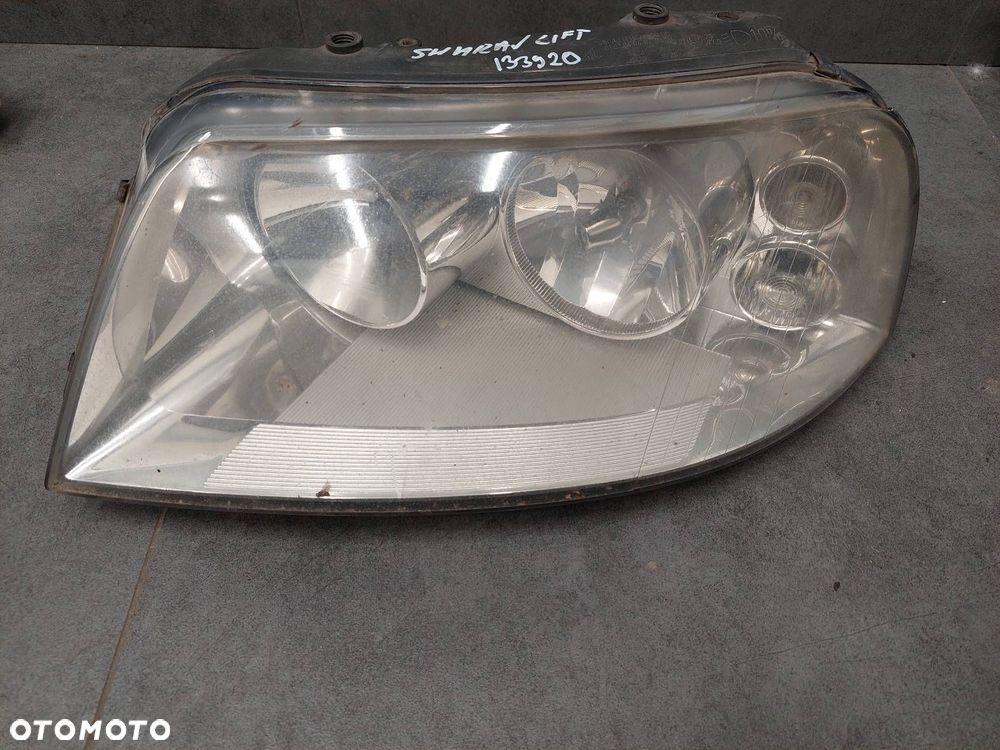 LAMPA LEWY PRZÓD VOLKSWAGEN SHARAN  MK1 LIFT - 1