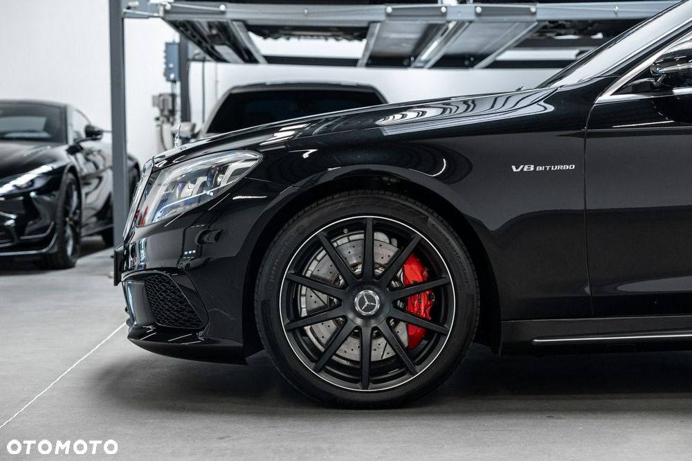 Mercedes-Benz Klasa S 63 AMG 4-Matic L - 17