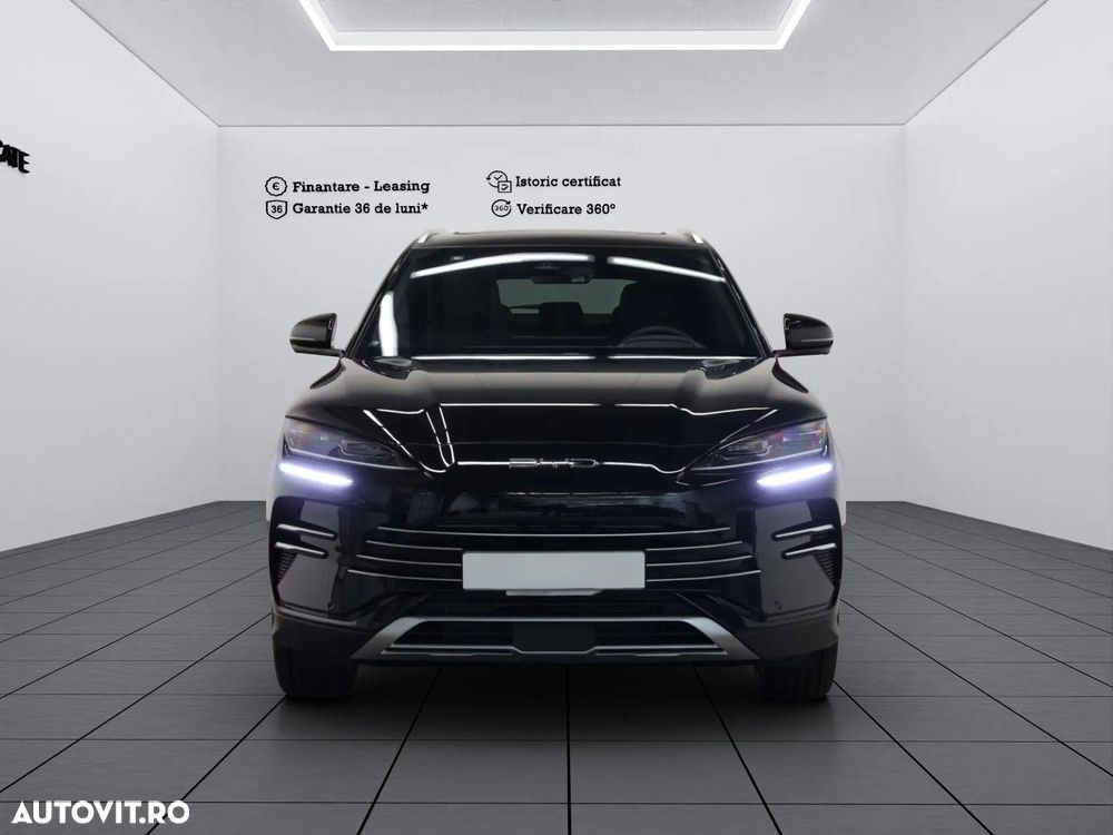 Byd Seal U DM-i AWD PHEV Design - 2