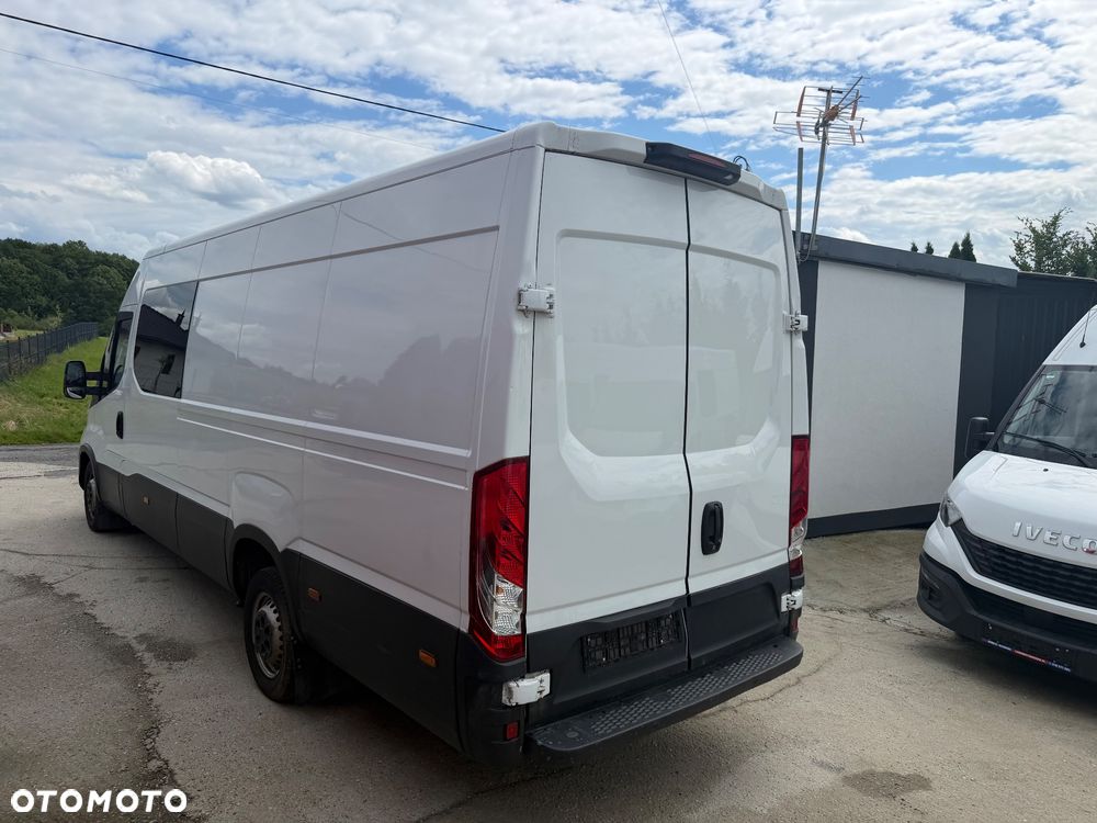 Iveco DAILY 35S16 L4H2 Brygadowka  7 OSÓB OD REKI - 8