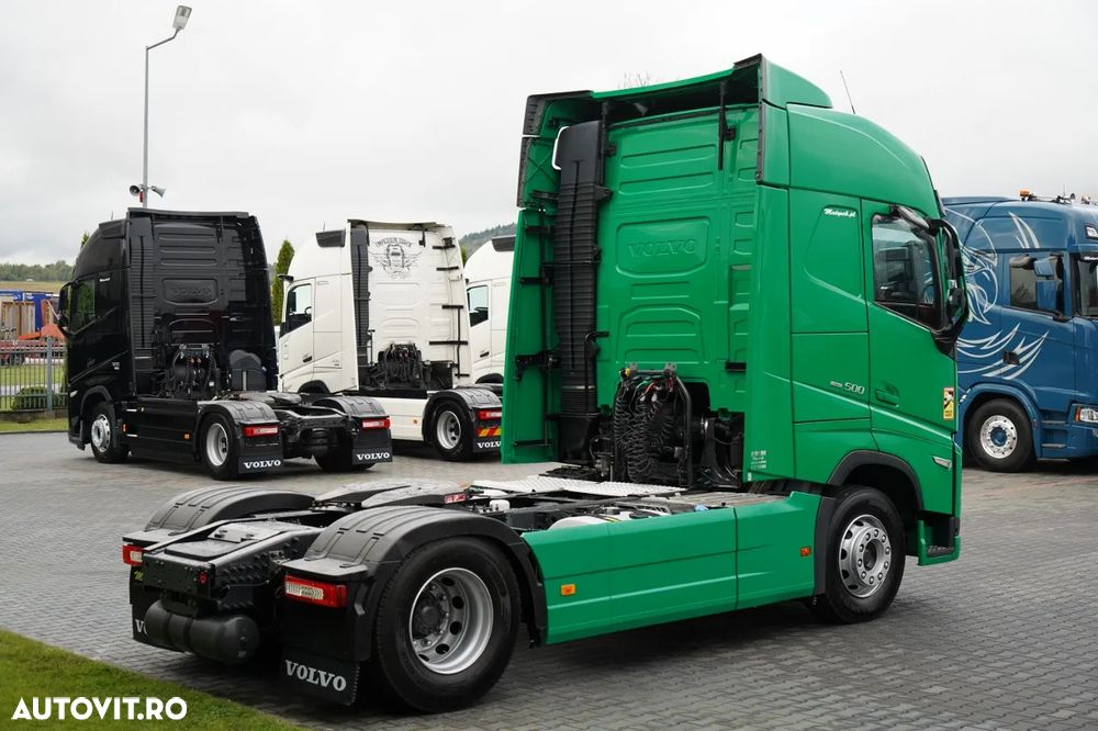 Volvo FH 500 / I-SAVE / RETARDER / AER CONDIȚIONAT PARCARE / ANVELOPE 100% / I-SHFIT / TV / MODEL NOU - 8