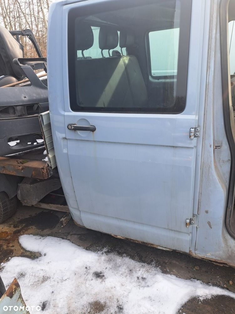 Drzwi tylne prawe double kabina VW t5 - 1