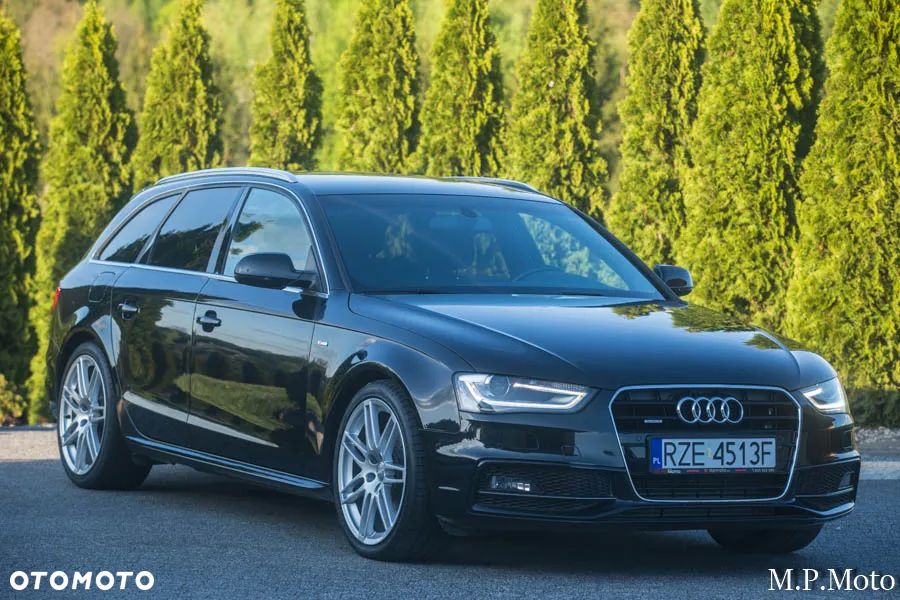Audi A4 Avant 2.0 TDI Quattro Line S tronic - 1