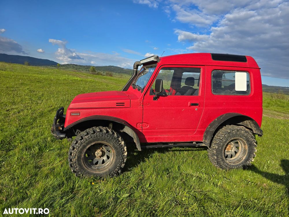 Suzuki Samurai - 8