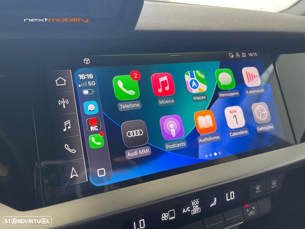 Audi A3 Sportback 40 TFSIe S tronic advanced - 13