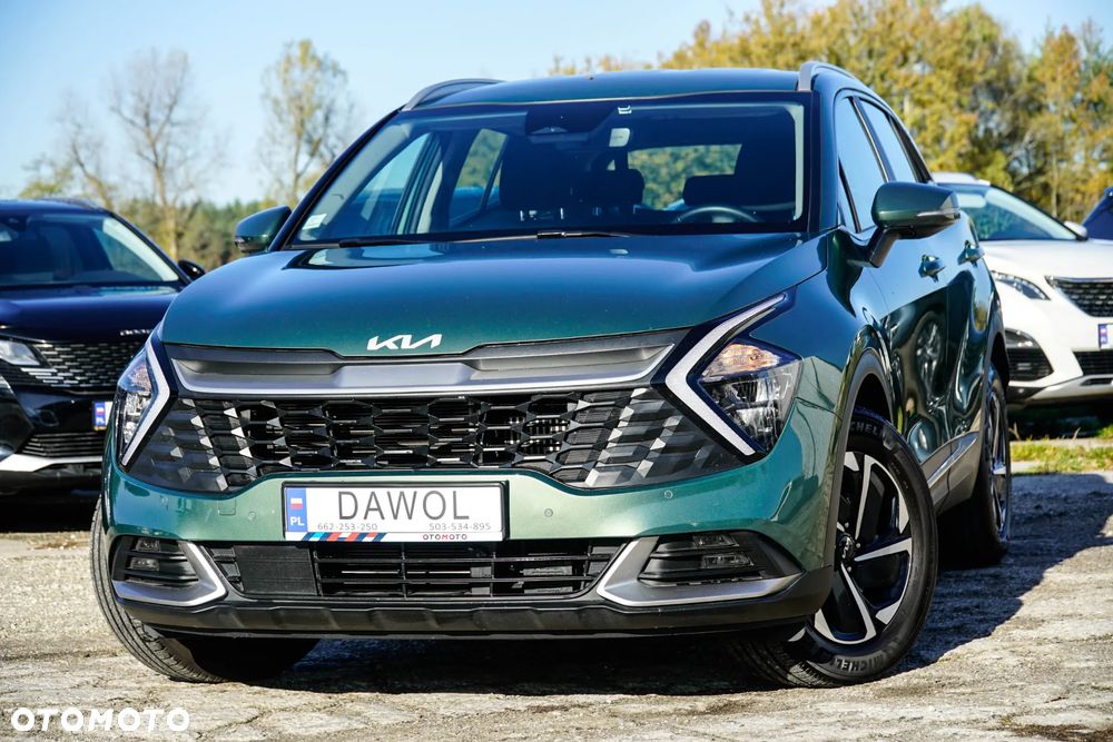 Kia Sportage 1.6 T-GDI HEV Anniversary 2WD - 8