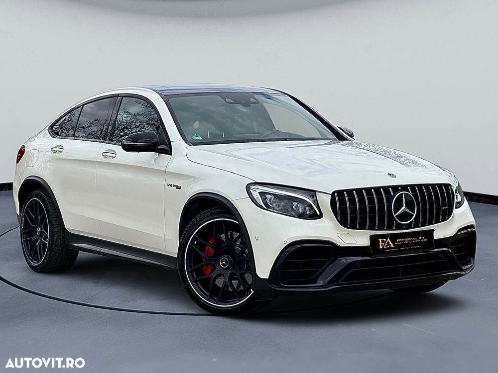 Mercedes-Benz GLC Coupe AMG 63 S 4Matic+ AMG Speedshift MCT 9G - 1