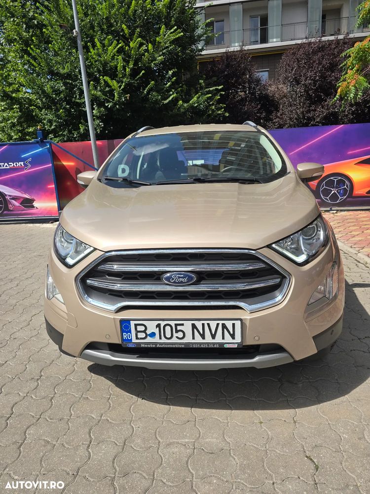 FORD Ecosport 2019 — imagine 4