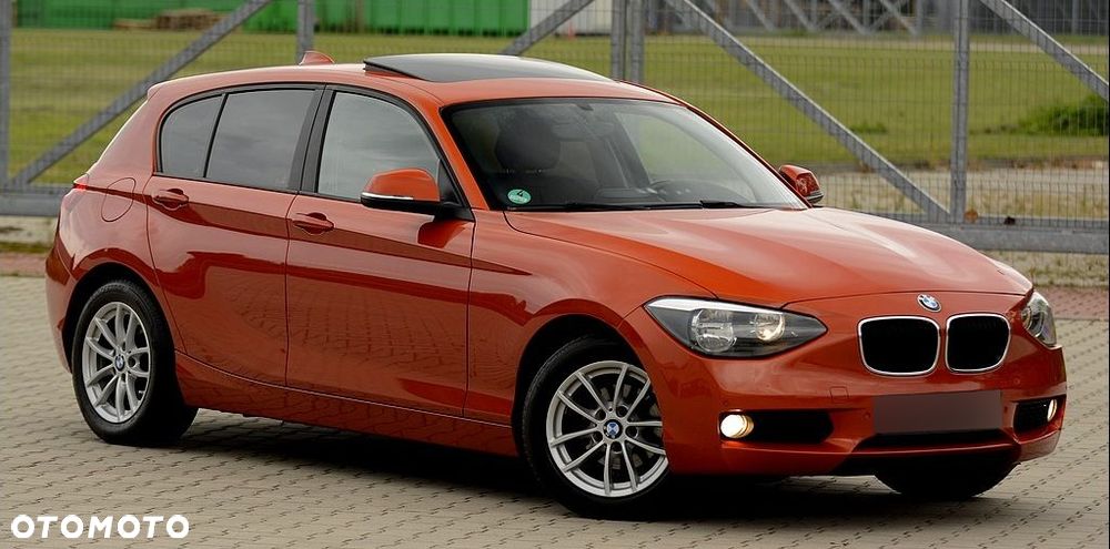 BMW Seria 1 116d EfficientDynamics Edition - 12