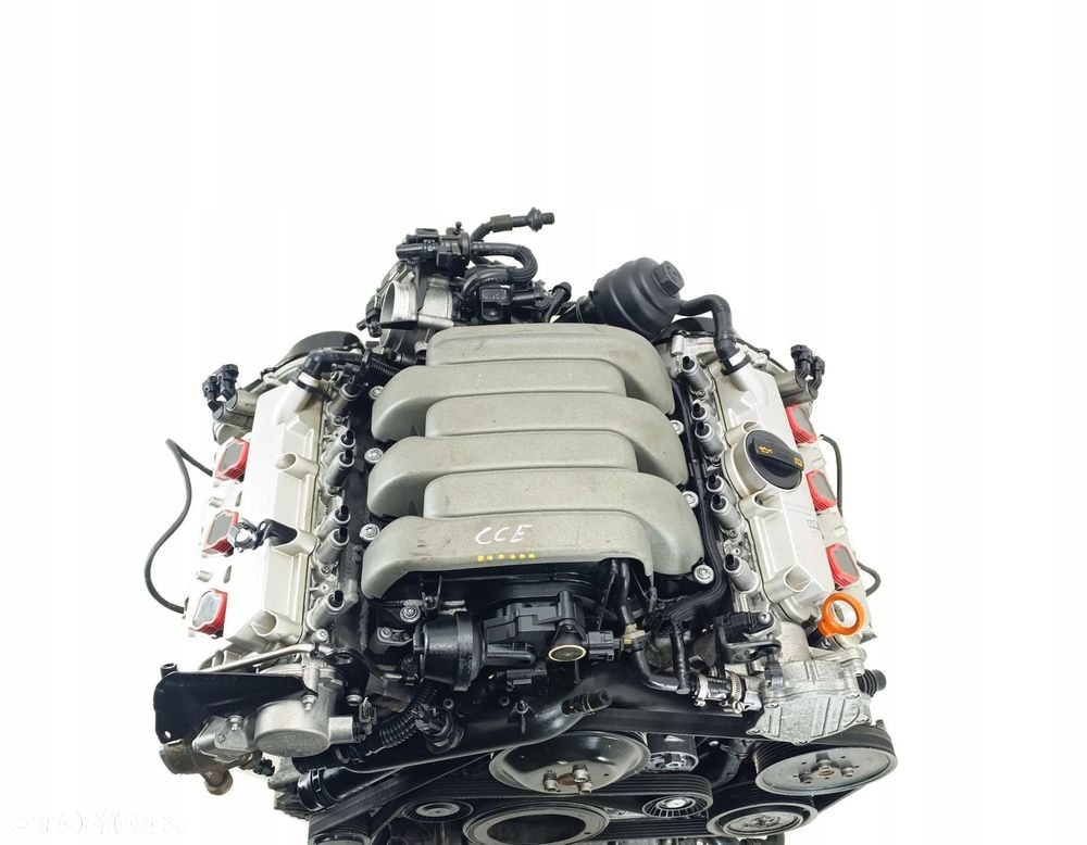 SILNIK KOMPLETNY AUDI A6C6 2.8 FSI CCE - 6