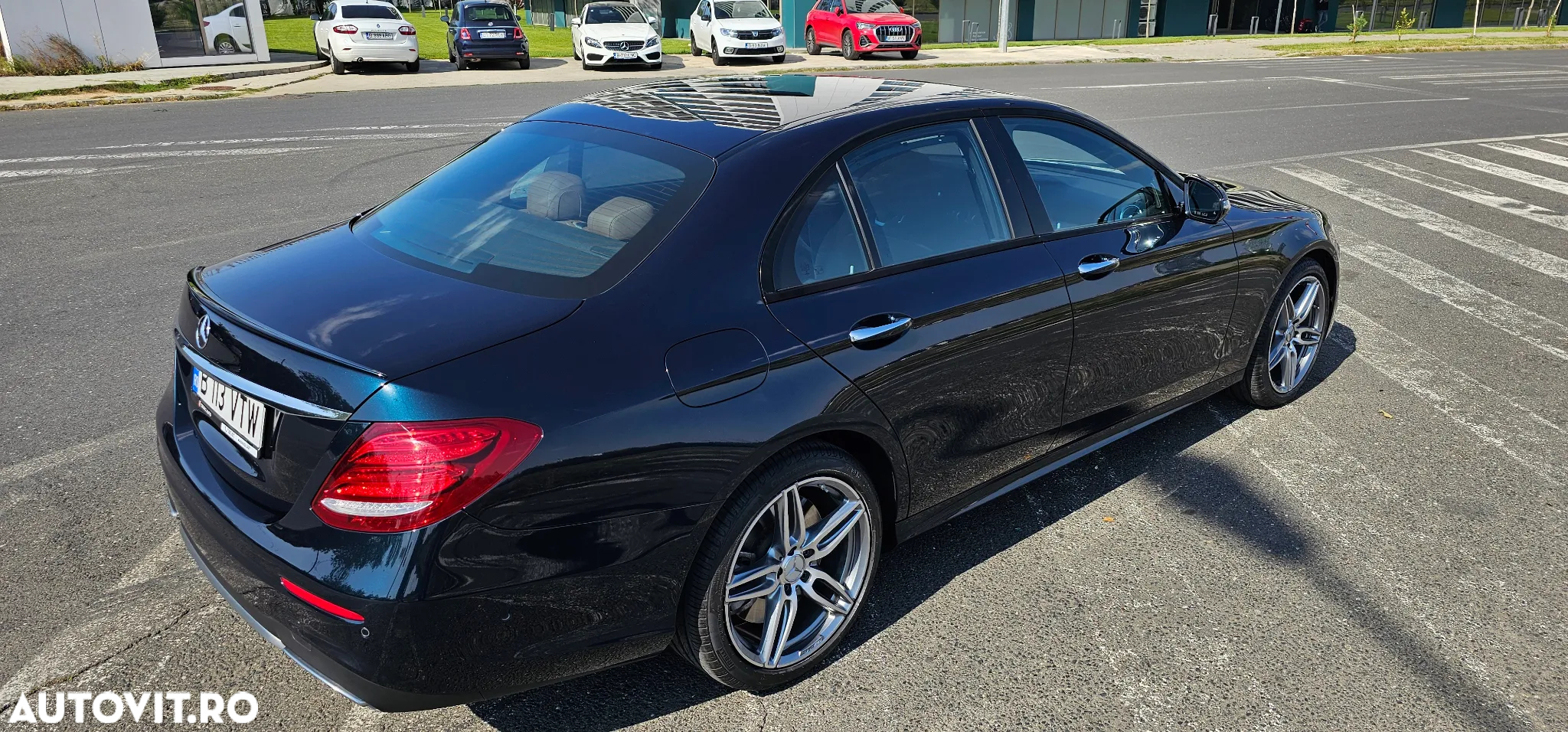 Mercedes-Benz E 43 AMG 4MATIC Aut. - 2