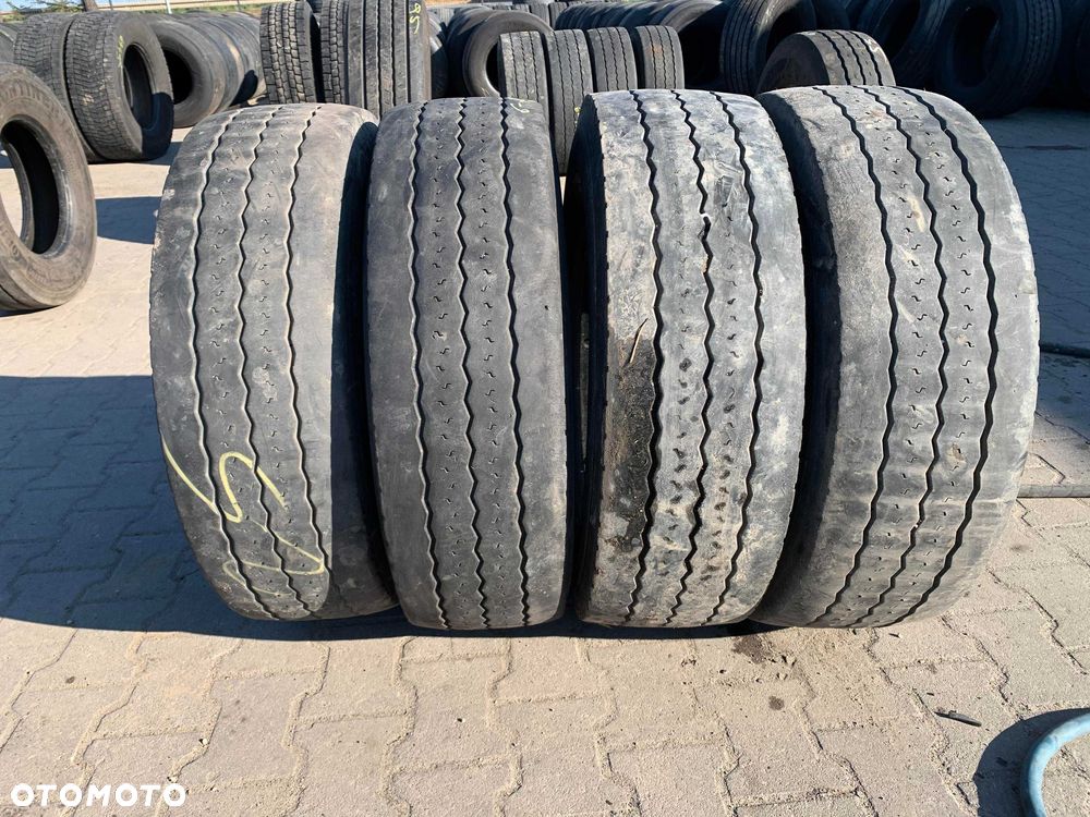 245/70R17.5 Opony MICHELIN XTE2+ 6-7mm Naczepa XTE 2 - 4
