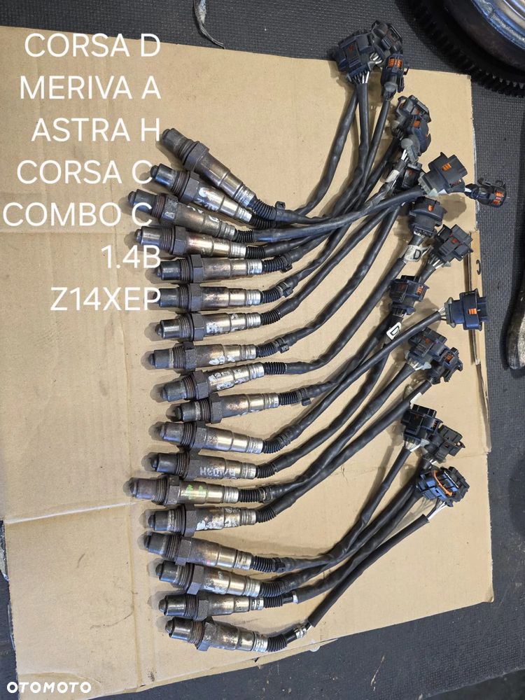 OPEL ASTRA H CORSA C D MERIVA COMBO C 1.4 B Z14XEP SONDA LAMBDA - 1