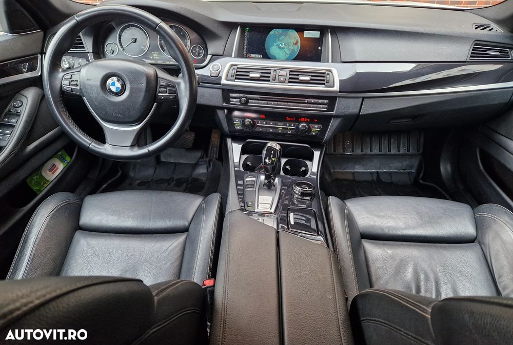 BMW Seria 5 520d Aut. BluePerformance - 19