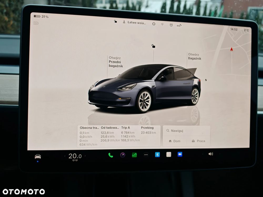 Tesla Model 3 Langstreckenbatterie Allradantrieb Dual Motor - 16