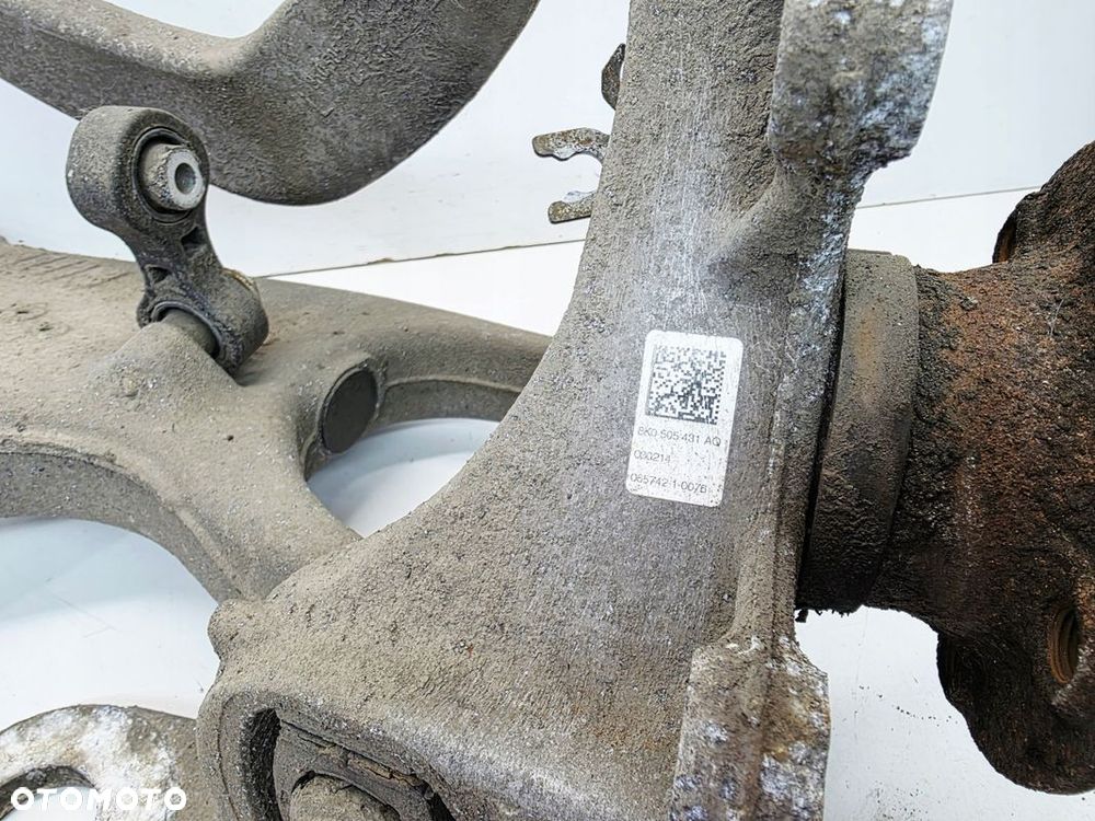 ZWROTNICA PIASTA WAHACZ FWD LEWY TYŁ AUDI A4 B8 A5 8T A6 C7 A7 8K0505431AQ - 4