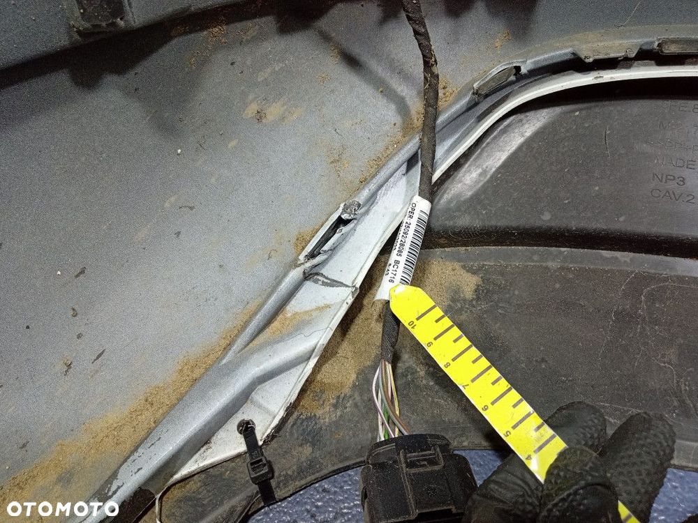 SEAT LEON IV 4 SPORTSTOURER 20- ZDERZAK TYŁ TYLNY PDC 5FE807417 LB9A - 15