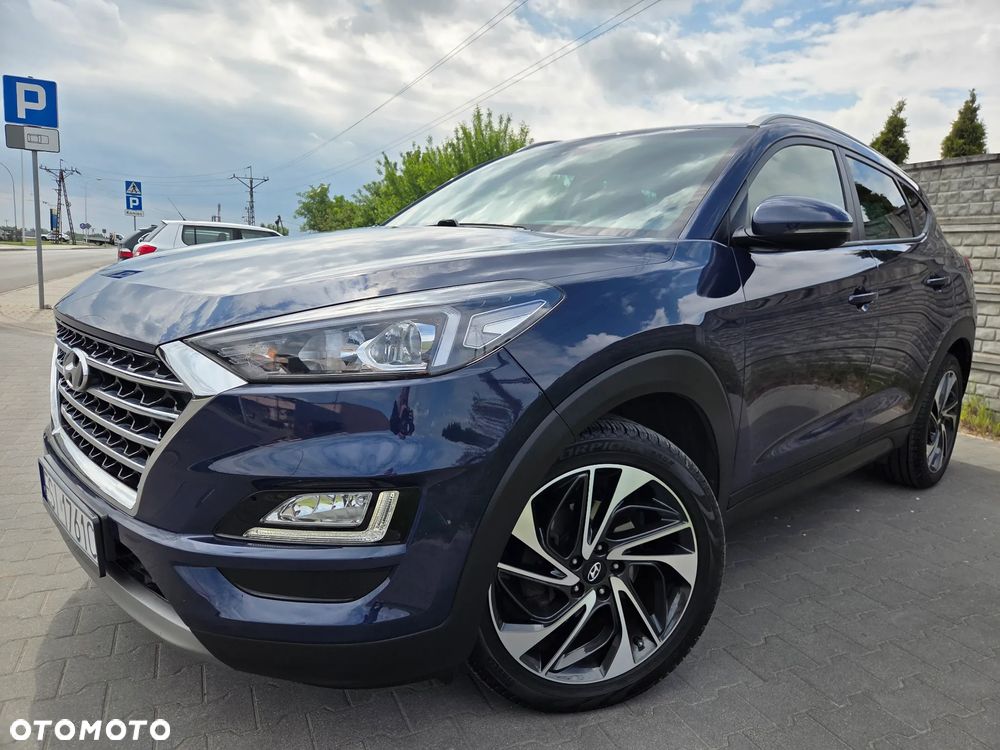 Hyundai Tucson 1.6 Turbo 2WD DCT Style - 1