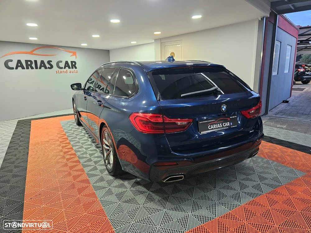 BMW 520 d Line Luxury Auto - 7