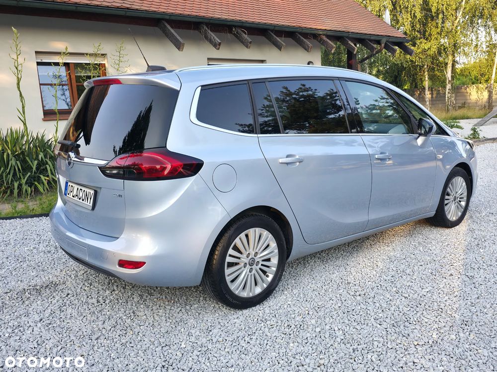 Opel Zafira Tourer 2.0 CDTI Automatik Business Innovation - 4