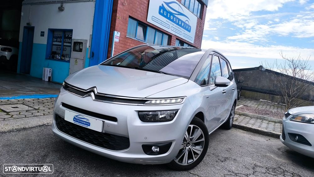 Citroën C4 Grand Picasso 1.6 BlueHDi Exclusive EAT6 - 14
