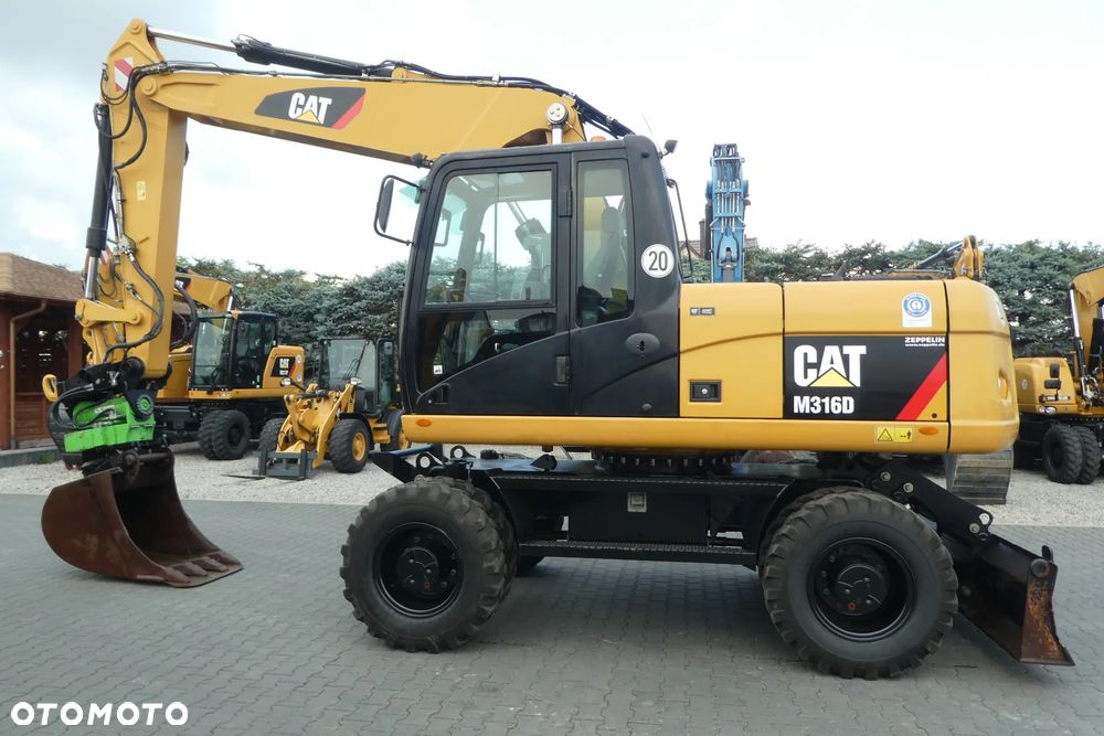Caterpillar M 316D ROTOTILIT MS 10 - 2