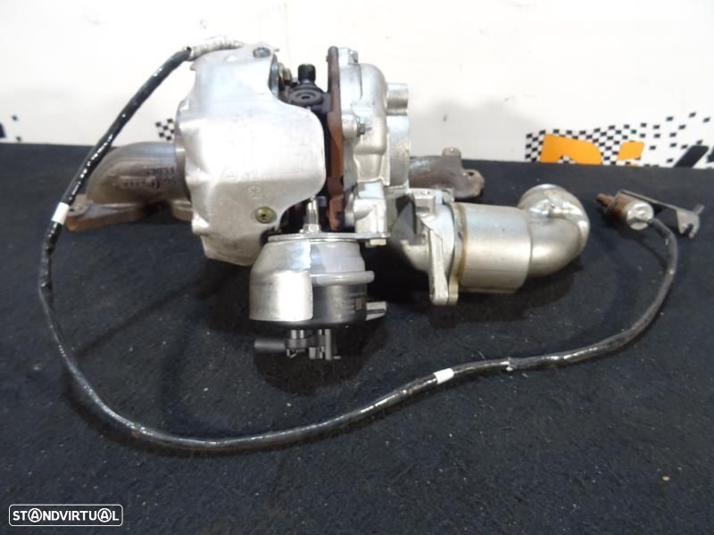 Turbo KKK 2.0 TDI 190cv: 04L253056L / BV43D9700542 - 5