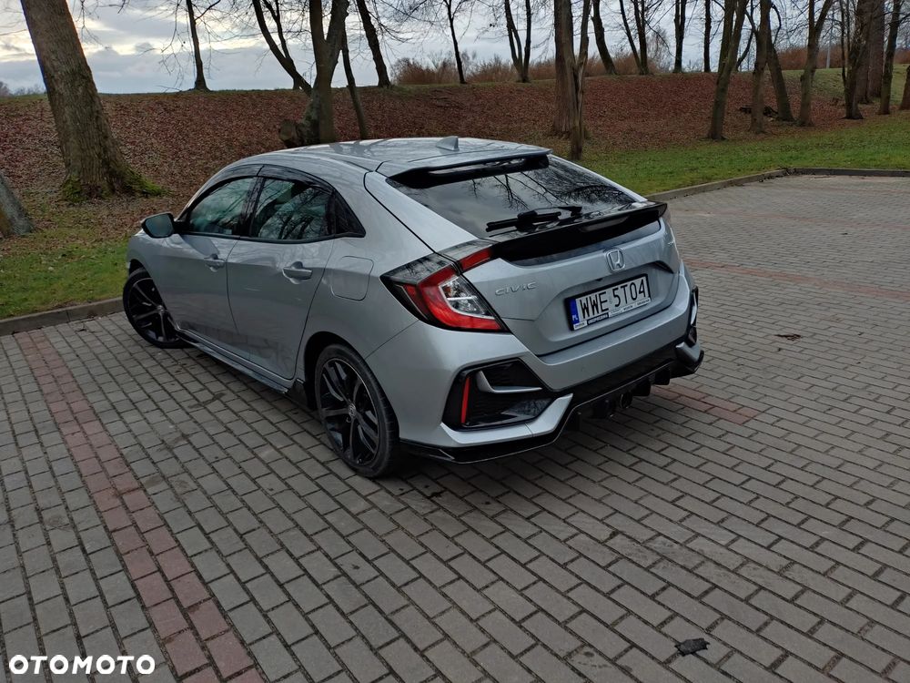 Honda Civic 1.5 i-VTEC Turbo CVT Sport - 16