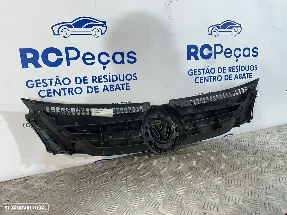 .Grelha Frente Frontal Original VW Volkswagen Golf 5 Plus MK5 2004 - 2008 - 5