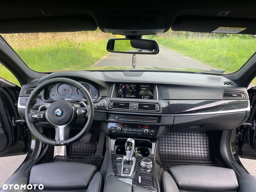BMW Seria 5 520d M Sport sport - 14