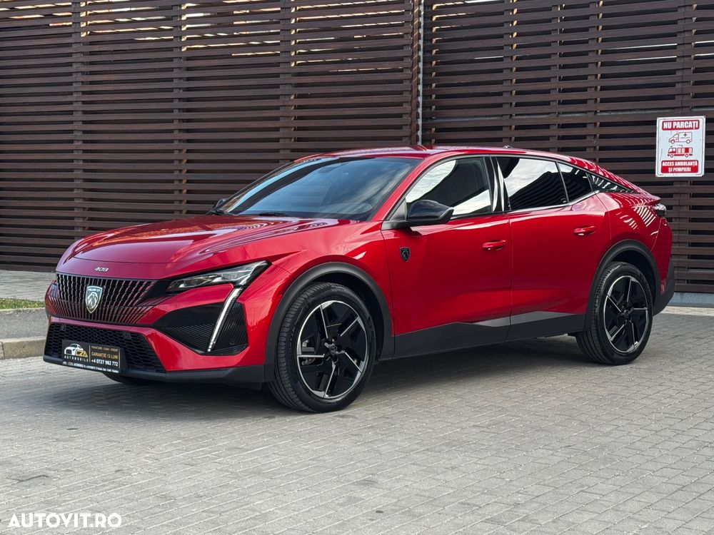 Peugeot 408 PureTech 130 EAT8 GT - 5