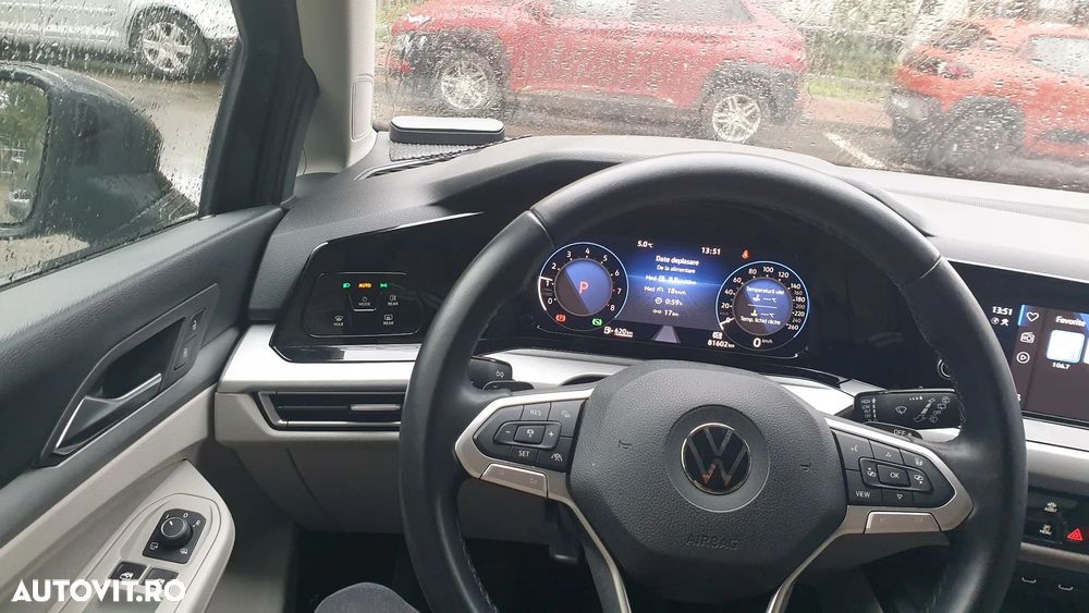 Volkswagen Golf 1.5 eTSI ACT DSG MHEV Life - 12