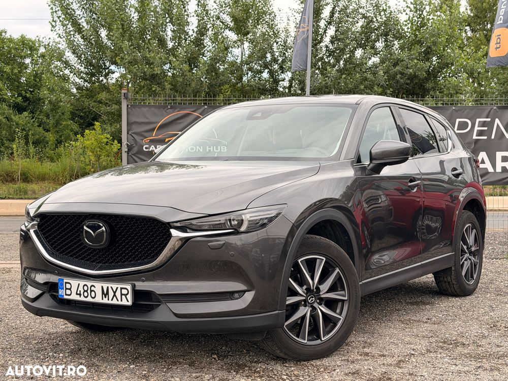 Mazda CX-5 2.2 SKYACTIV-D AWD Aut. Sports-Line - 3