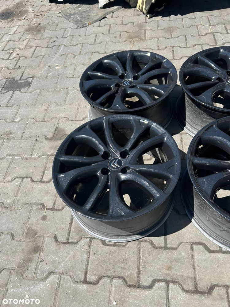 Alufelgi Citroen Peugeot 18 cali 4x108 oryginał 208 2008 3008 5008 C3 C4 - 3