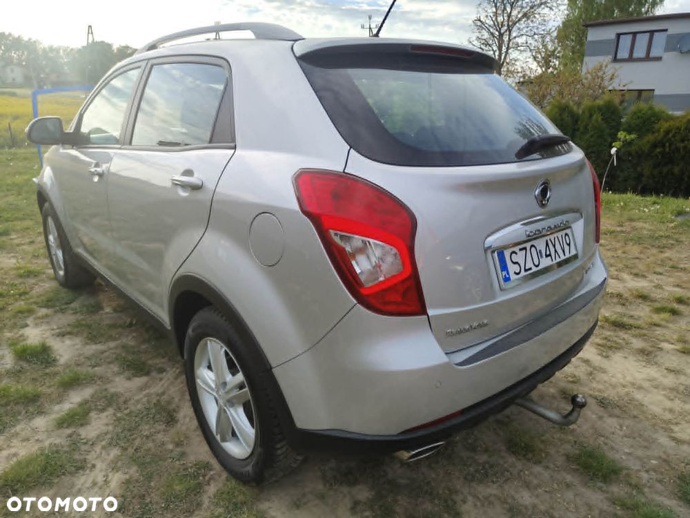 SsangYong/KGM Korando 2.0 Eco e-XDi DPF 2WD Sapphire - 5