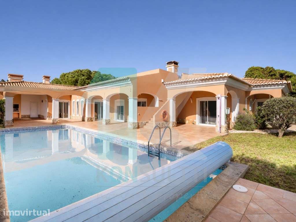 Moradia Isolada de Luxo com Piscina e Terreno de 1000 m² - Praia da... - Grande imagem: 5/60