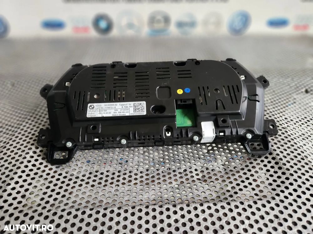 Ceasuri Bord Bmw Seria 1 F40 F41 Seria 2 F44 F46 Cod 5A305B8 Volan Stanga - Dezmembrari Arad - 6